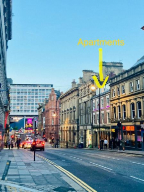 Mosley Street: Newcastle City View